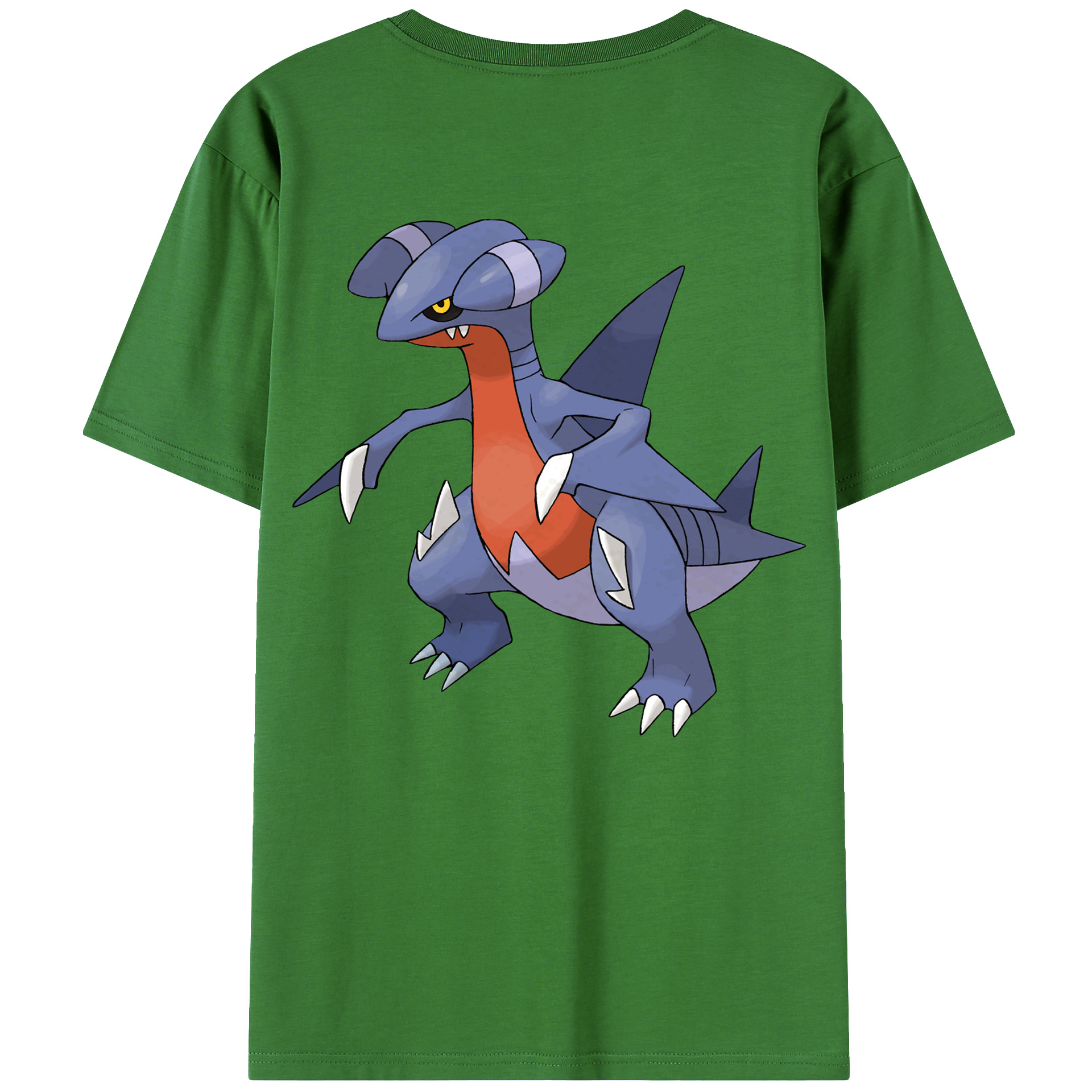 （画像用） ポケットモンスター Pokémon レディース半袖Tシャツ(バックプリント)